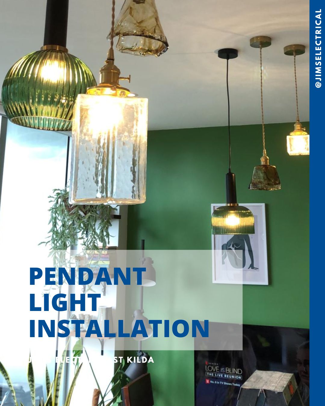 Pendant Lighting Installation